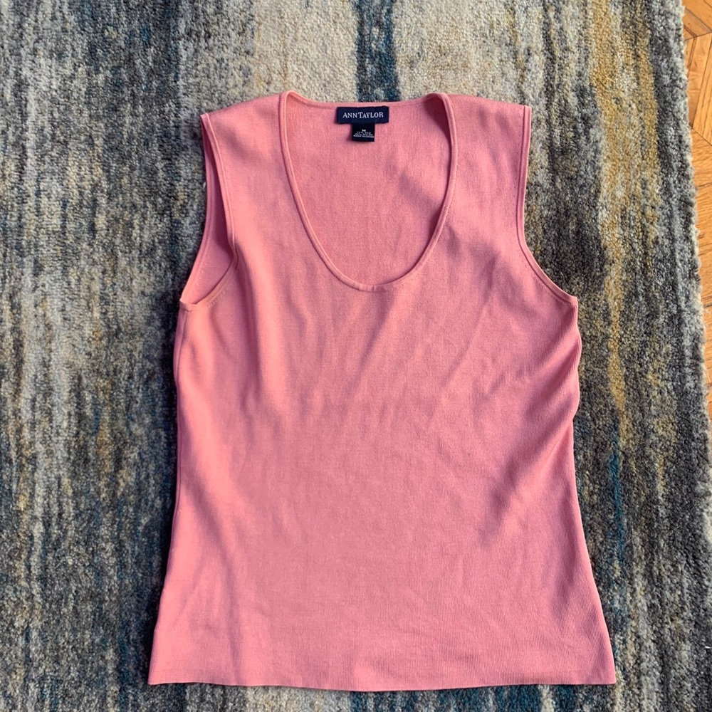 Nordstrom Pink Knit Top